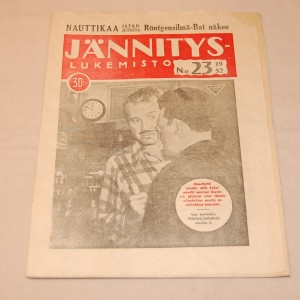 Jännityslukemisto 23 - 1952